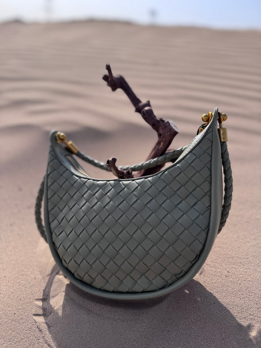 Crescent | By Fanashe | Moon Shoulder Bag