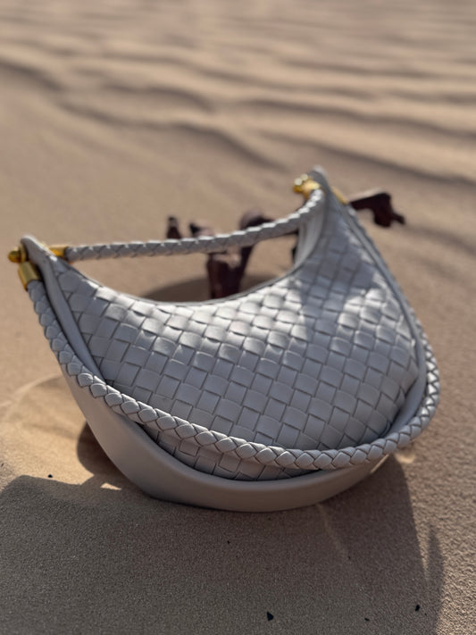 Crescent | By Fanashe | Moon Shoulder Bag